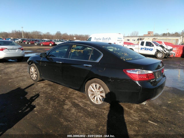 Honda Accord Touring 2014 1HGCR3F98EA000230 Image 3