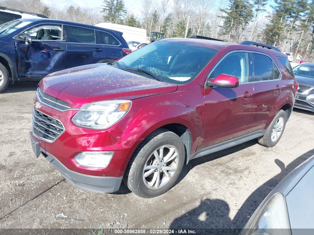 Chevrolet EQUINOX LT 2017 2GNFLFEK6H6175703 Image 2