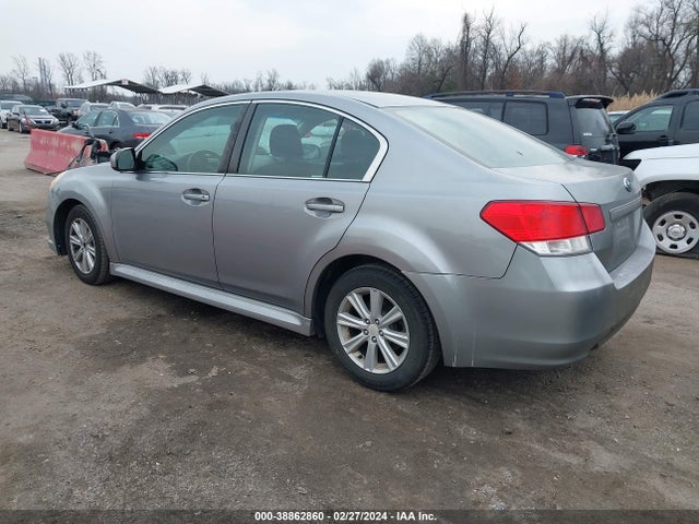 2010 SUBARU LEGACY 2.5I PREMIUM VIN: 4S3BMBC62A3226632