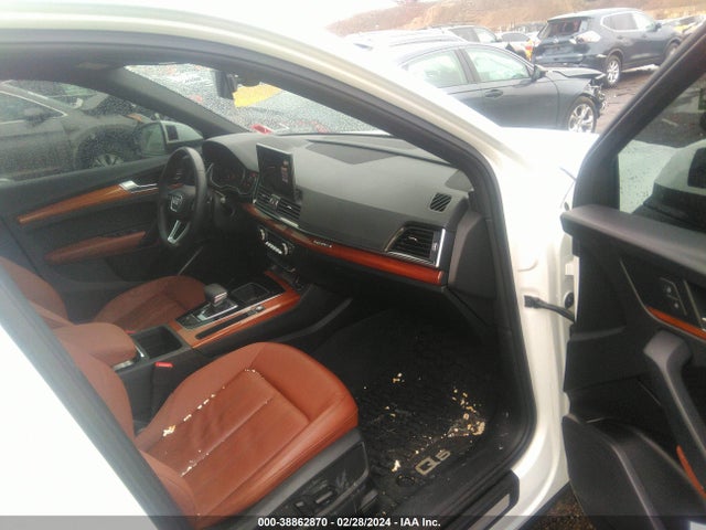 WA1AAAFY4M2013259 Audi Q5 Premium 45 Tfsi Quattro S Tronic