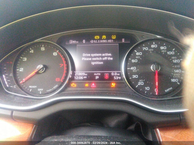 WA1AAAFY4M2013259 Audi Q5 Premium 45 Tfsi Quattro S Tronic
