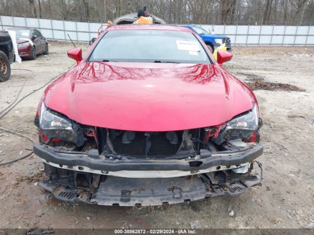 JTHHE5BC1F5007848 Lexus RC 350