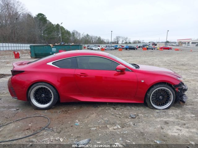 JTHHE5BC1F5007848 Lexus RC 350