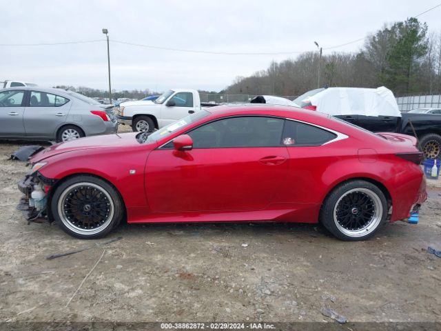 JTHHE5BC1F5007848 Lexus RC 350