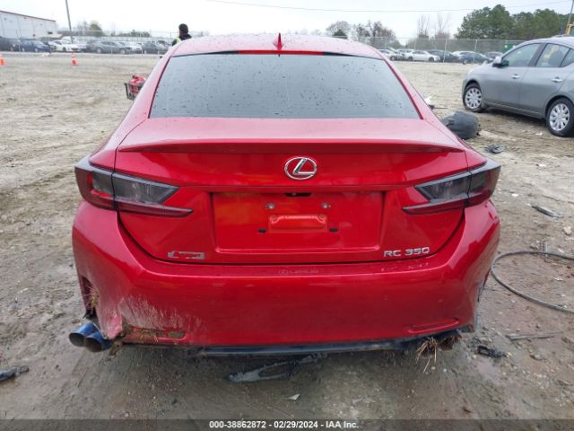 JTHHE5BC1F5007848 Lexus RC 350
