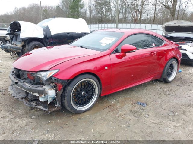 JTHHE5BC1F5007848 Lexus RC 350