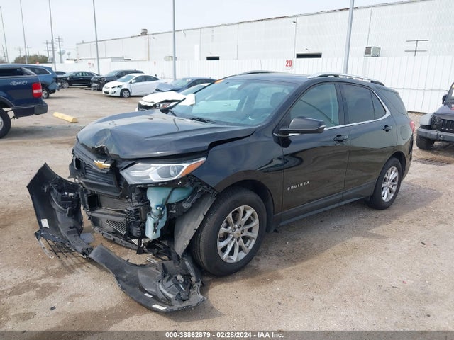 Chevrolet EQUINOX LT 2018 2GNAXJEVXJ6158761 Image 2