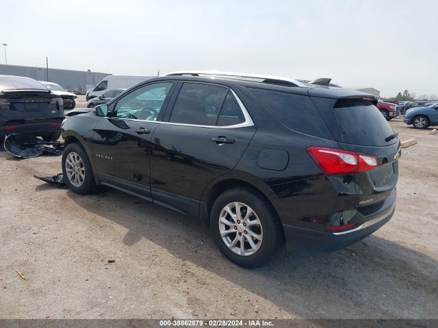 Chevrolet EQUINOX LT 2018 2GNAXJEVXJ6158761 Image 3