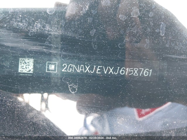 Chevrolet EQUINOX LT 2018 2GNAXJEVXJ6158761 Image 9