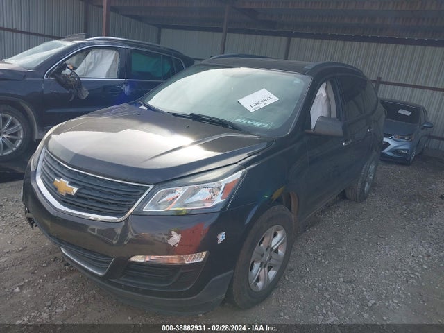 Chevrolet Traverse Ls 2017 1GNKRFED6HJ169644 Image 2