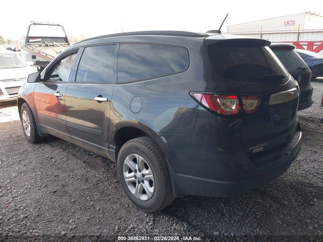 Chevrolet Traverse Ls 2017 1GNKRFED6HJ169644 Image 3