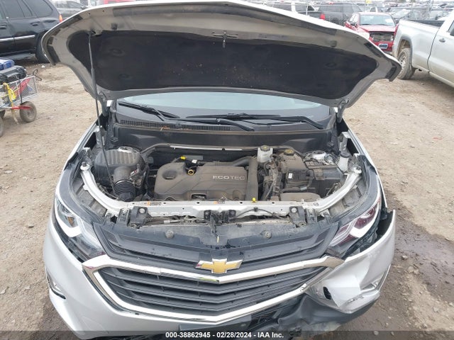 Chevrolet Equinox Awd Lt 2021 3GNAXUEV1MS128846 Image 10