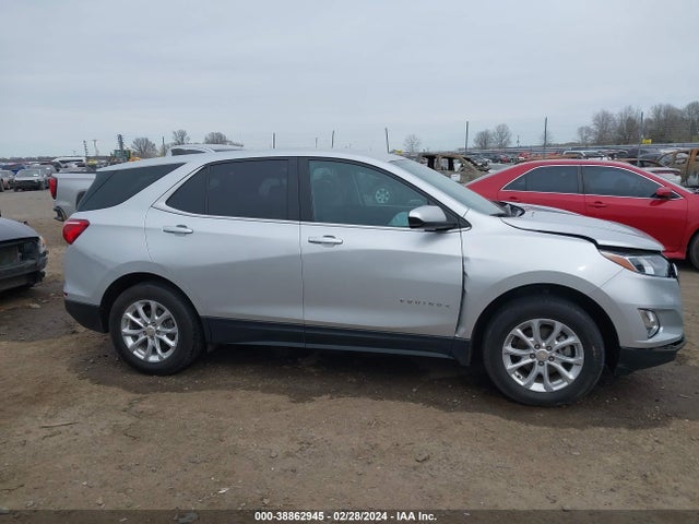 Chevrolet Equinox Awd Lt 2021 3GNAXUEV1MS128846 Image 13