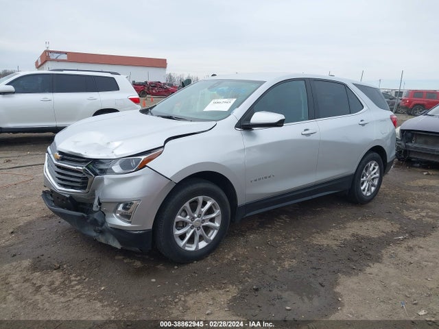 Chevrolet Equinox Awd Lt 2021 3GNAXUEV1MS128846 Image 2