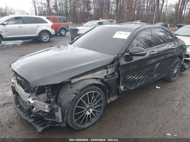 55SWF8DB8KU288940 Mercedes-Benz C 300