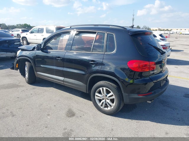 Volkswagen TIGUAN S 2015 WVGAV7AX1FW513219 Image 3