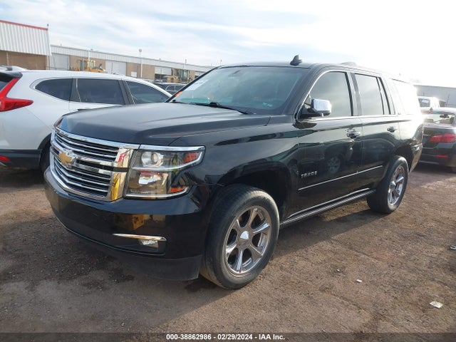 Chevrolet Tahoe Ltz 2015 1GNSKCKC6FR501787 Image 2