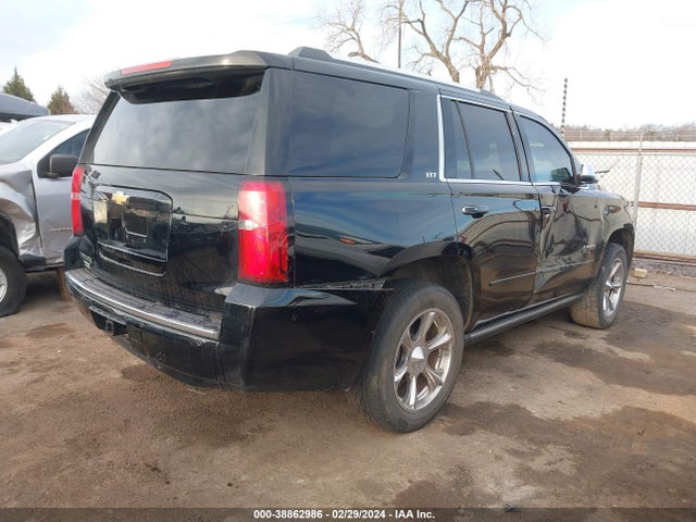 Chevrolet Tahoe Ltz 2015 1GNSKCKC6FR501787 Image 4