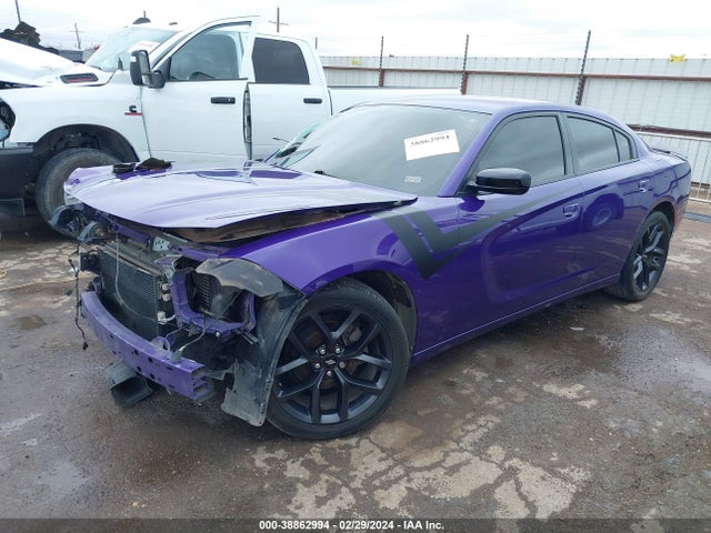 Dodge Charger Sxt Rwd 2019 2C3CDXBG9KH519586 Image 2