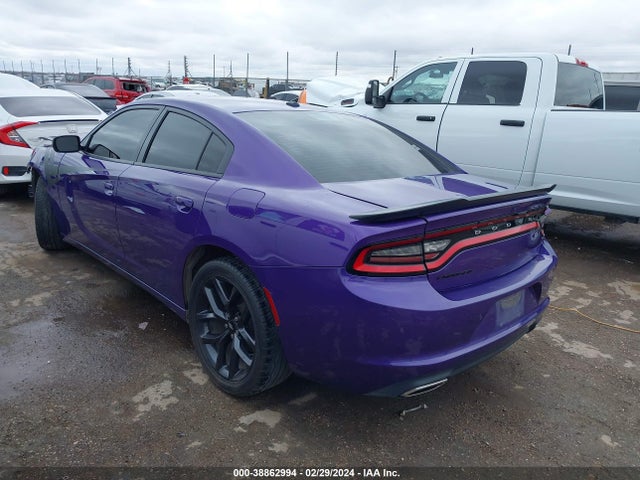 Dodge Charger Sxt Rwd 2019 2C3CDXBG9KH519586 Image 3