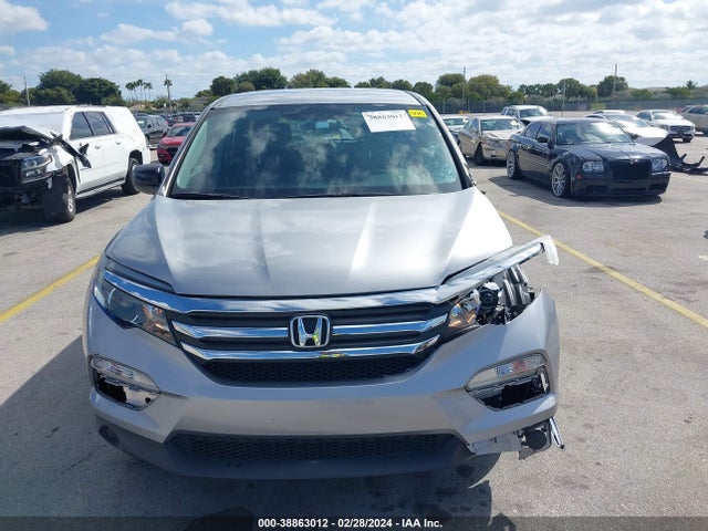 Honda PILOT LX 2017 5FNYF5H11HB010934 Image 12