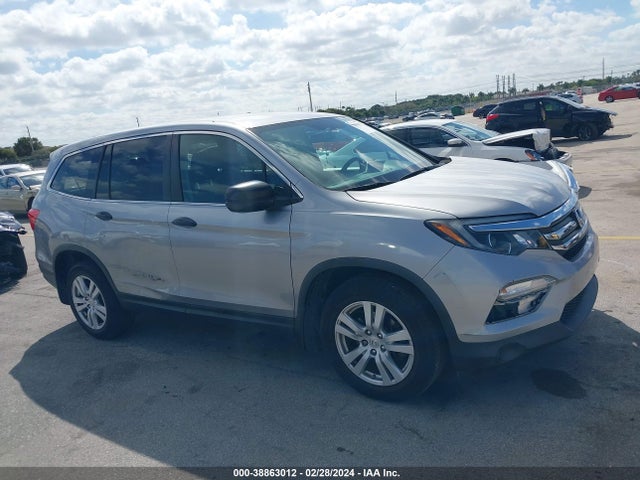 Honda PILOT LX 2017 5FNYF5H11HB010934 Image 13
