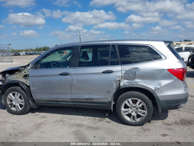 Honda PILOT LX 2017 5FNYF5H11HB010934 Image 14