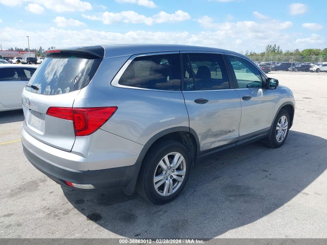 Honda PILOT LX 2017 5FNYF5H11HB010934 Image 4