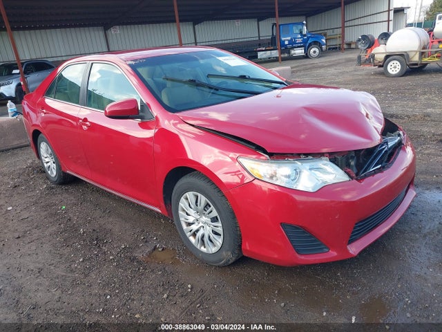 Aukcja sprzedaży 2014 Toyota Camry Le, vin: 4T1BF1FK0EU845836, numer aukcji: 38863049