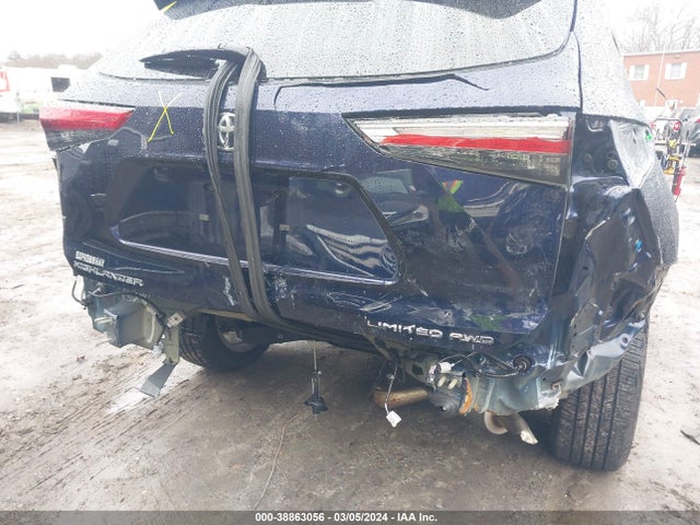 Toyota Highlander Limited 2022 5TDDZRBH0NS216353 Image 6