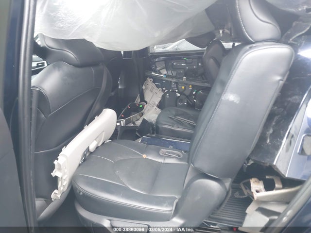 Toyota Highlander Limited 2022 5TDDZRBH0NS216353 Image 8