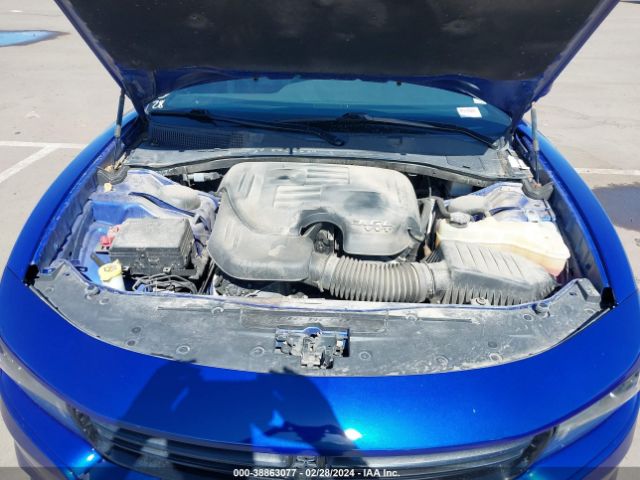 2C3CDXBG9MH515072 Dodge Charger Sxt Rwd