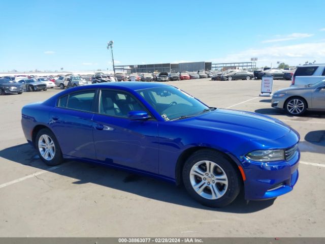 2C3CDXBG9MH515072 Dodge Charger Sxt Rwd
