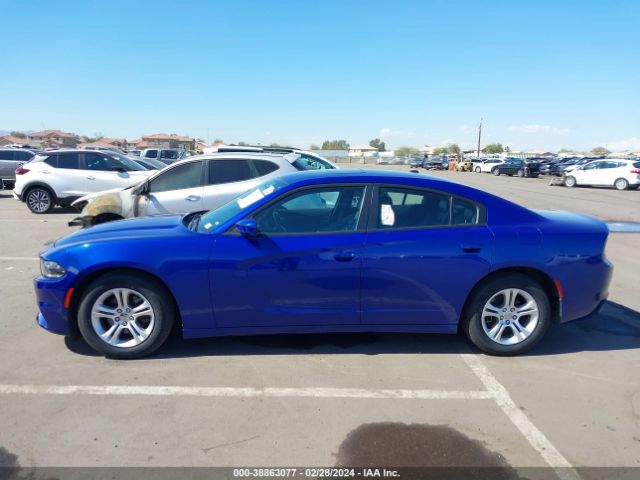 2C3CDXBG9MH515072 Dodge Charger Sxt Rwd