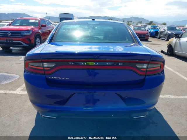 2C3CDXBG9MH515072 Dodge Charger Sxt Rwd