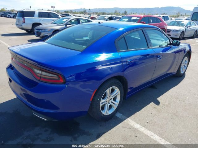2C3CDXBG9MH515072 Dodge Charger Sxt Rwd