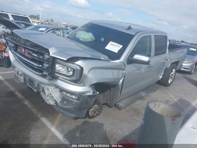 GMC Sierra 1500 Slt 2017 3GTU2NEC4HG223550 Image 2