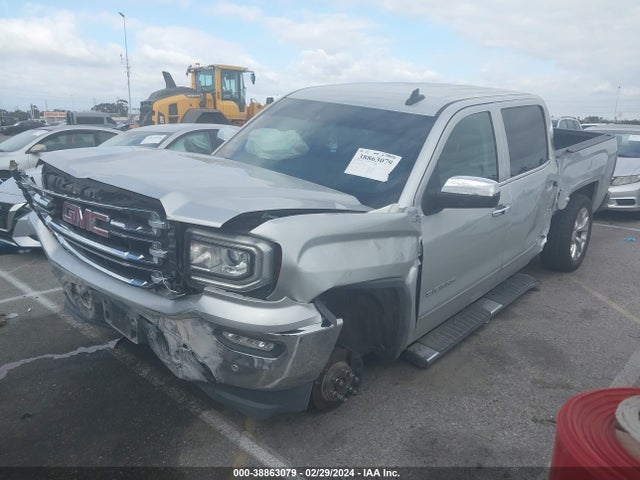 GMC Sierra 1500 Slt 2017 3GTU2NEC4HG223550 Image 6