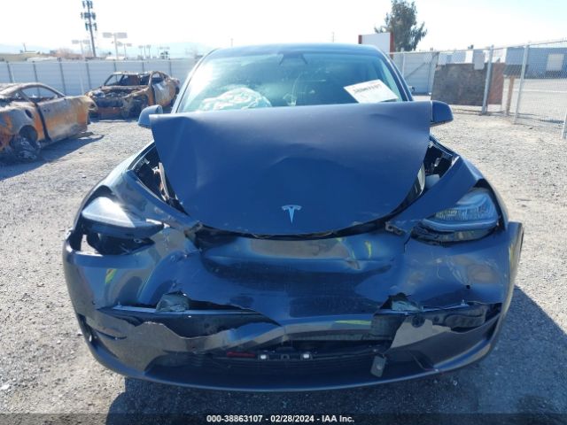 7SAYGAEE8NF410095 Tesla Model Y Long Range Dual Motor All-wheel Drive