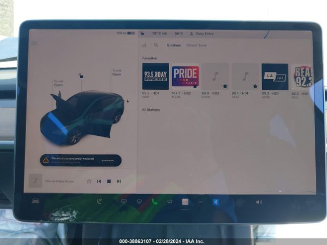 7SAYGAEE8NF410095 Tesla Model Y Long Range Dual Motor All-wheel Drive