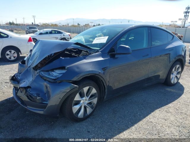 7SAYGAEE8NF410095 Tesla Model Y Long Range Dual Motor All-wheel Drive