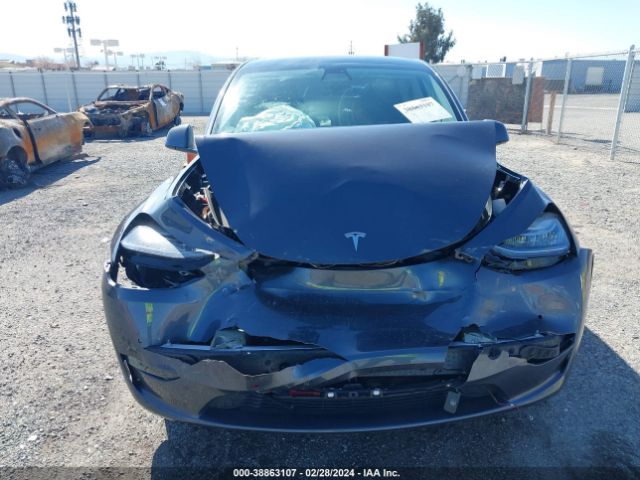 7SAYGAEE8NF410095 Tesla Model Y Long Range Dual Motor All-wheel Drive