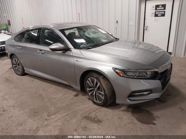 Honda Accord Hybrid Ex-l 2019 1HGCV3F55KA011142 zdjęcie główne