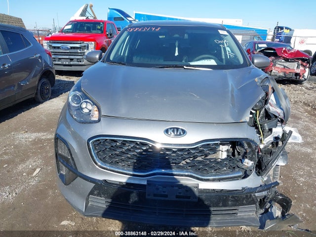 KIA Sportage Lx 2022 KNDPM3ACXN7024186 Image 12