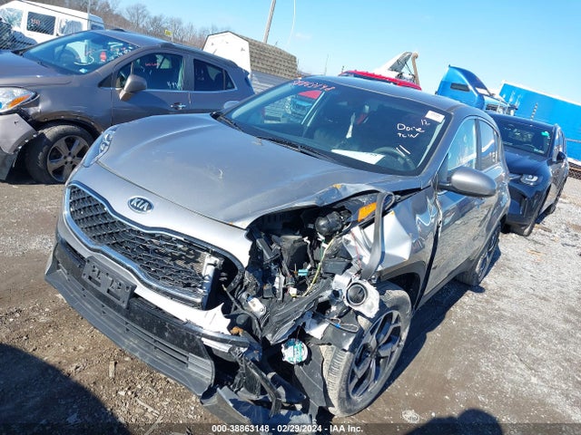 KIA Sportage Lx 2022 KNDPM3ACXN7024186 Image 2