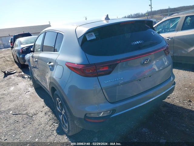 KIA Sportage Lx 2022 KNDPM3ACXN7024186 Image 3
