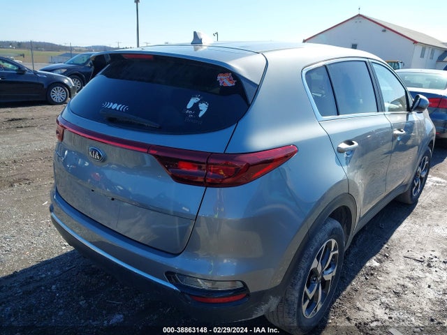 KIA Sportage Lx 2022 KNDPM3ACXN7024186 Image 4