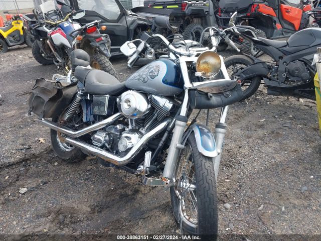 2002 HARLEY-DAVIDSON FXDWG 1HD1GEV162Y310736