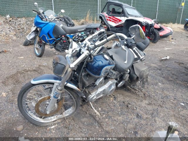 2002 HARLEY-DAVIDSON FXDWG 1HD1GEV162Y310736 Photo 1