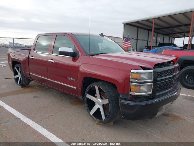 Chevrolet Silverado 1500 1lz 2016 3GCPCSEC4GG353965 Image 1